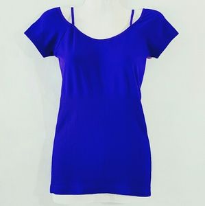 Royal Blue Warm Top